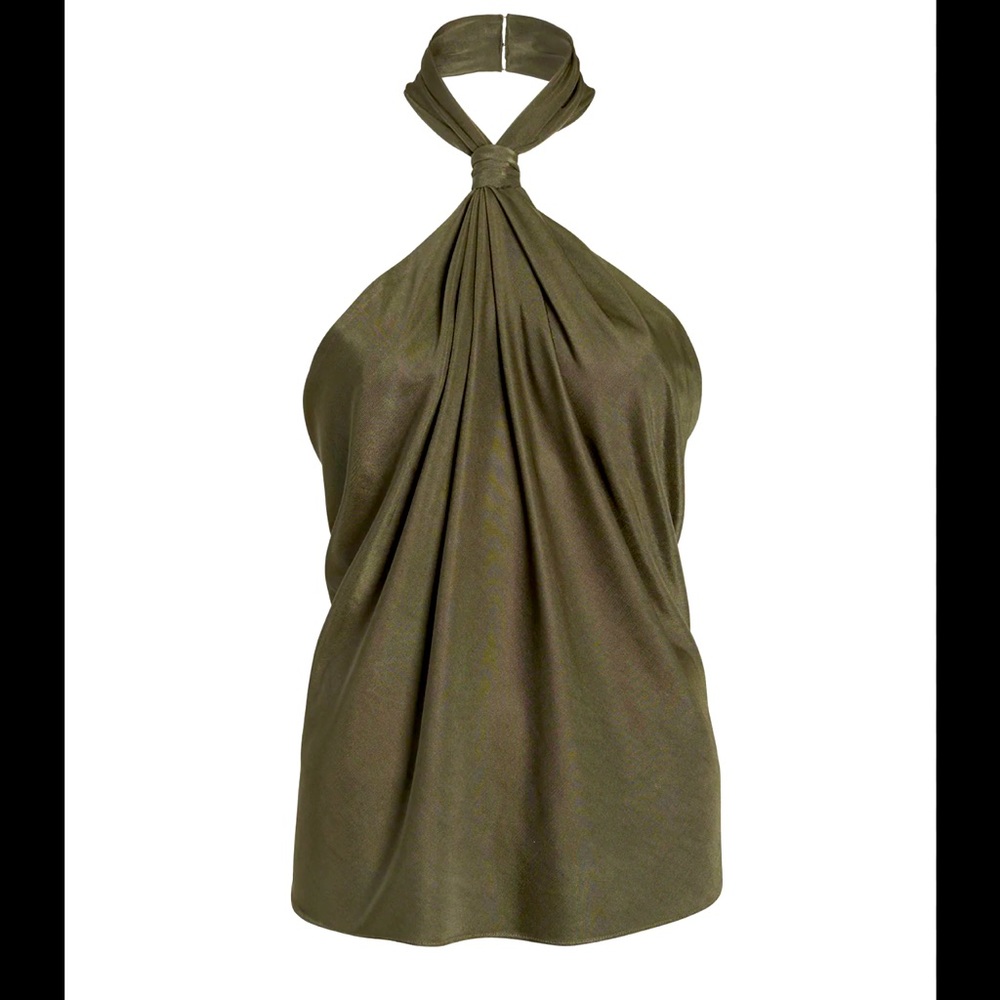 Nine West Knot Halter Top NWOT